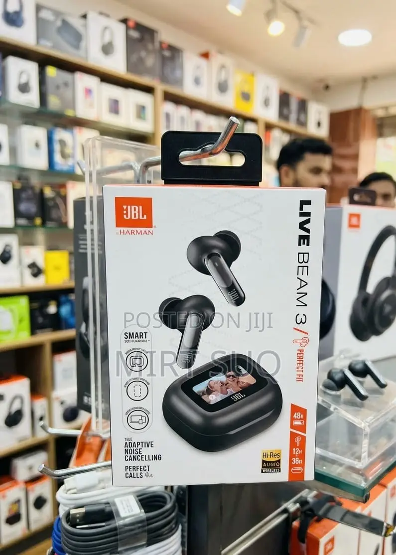 Jbl Live Beam 3 High Quality Earpad