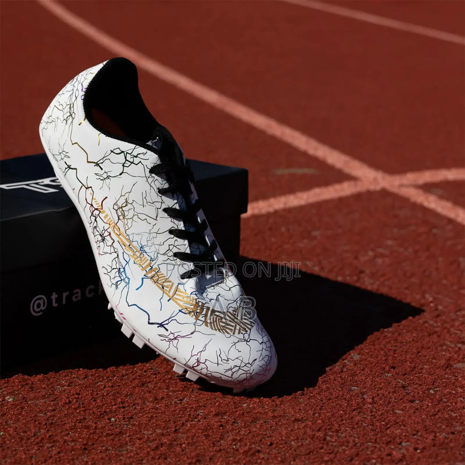 Storm Glacier Sprint Track Spikes