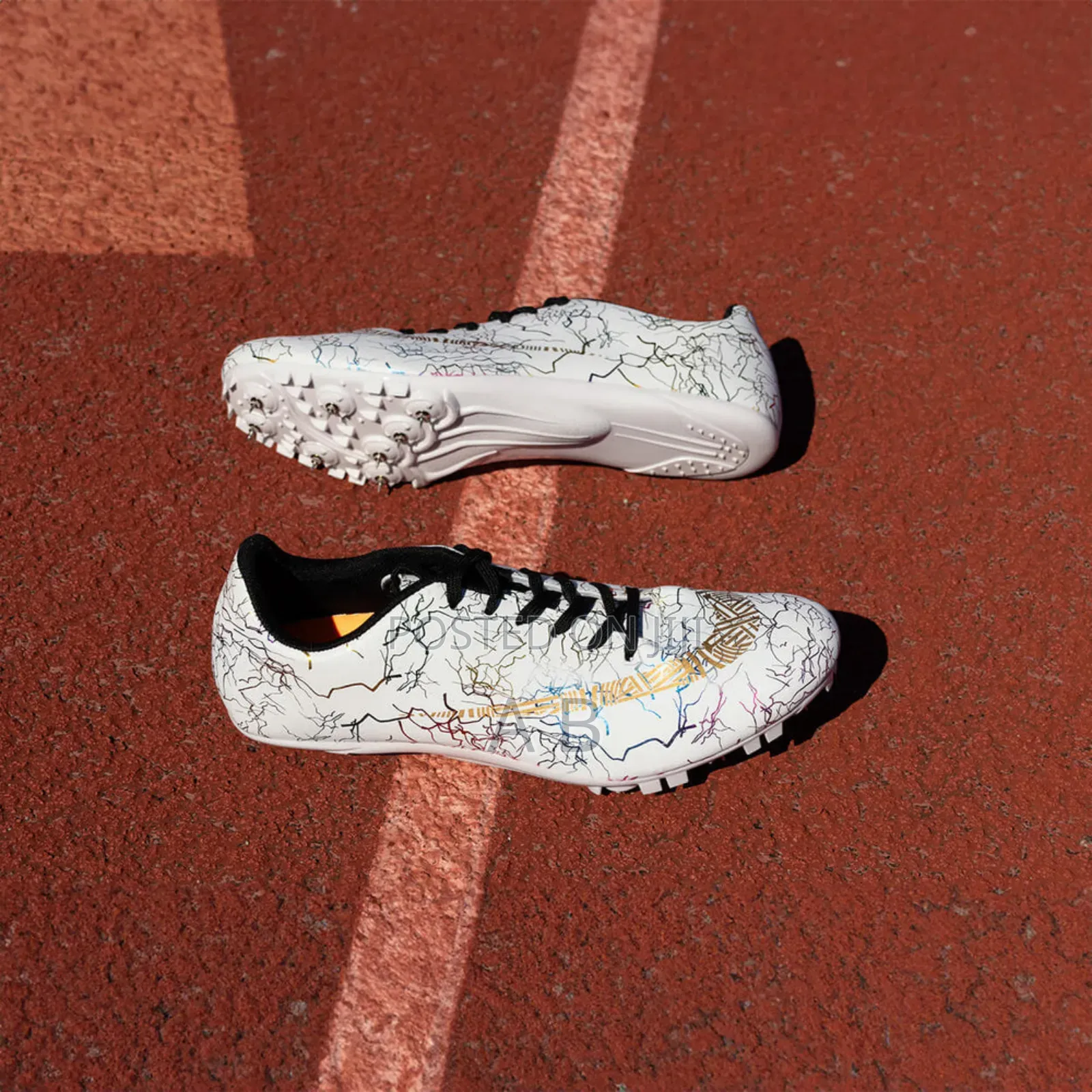 Storm Glacier Sprint Track Spikes