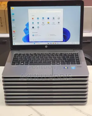 New Laptop HP EliteBook 840 8GB Intel Core i5 SSD 256GB