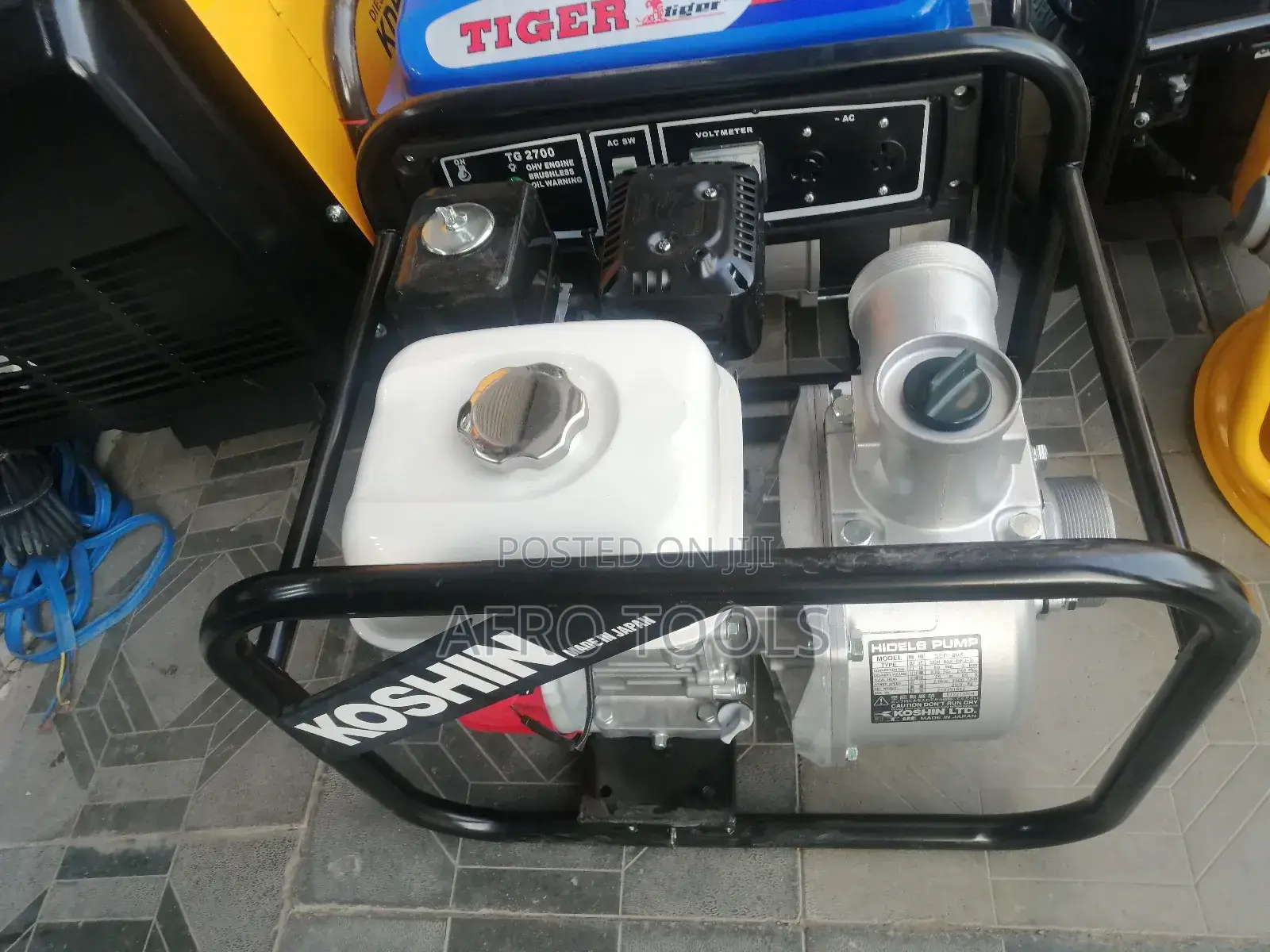 Koshin 3 Inch Water Pump