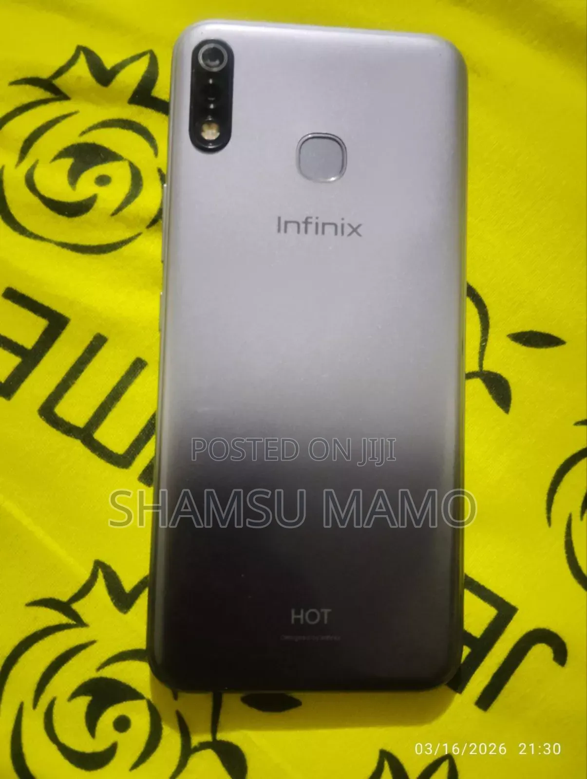 Infinix Smart 6 32 GB Silver