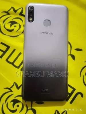Infinix Smart 6 32 GB Silver