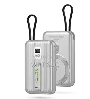 Rugga’S 10000mah 22.5w Super Fast Power Bank – Wireless Charging