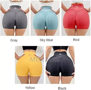 High Waist Butt Lifting