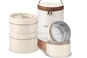 3 Pieces Portable Insulated Lunch Container