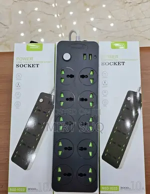 Original Ruggas 10 Port Power Socket