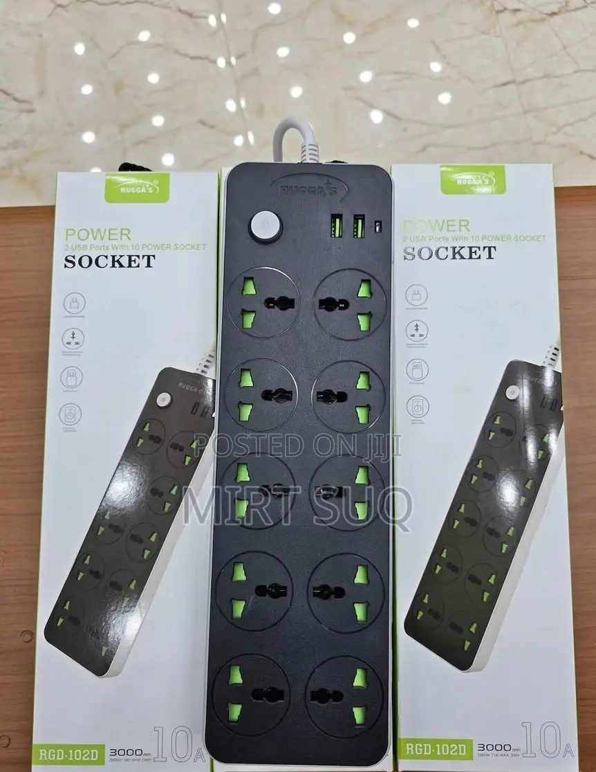 Original Ruggas 10 Port Power Socket