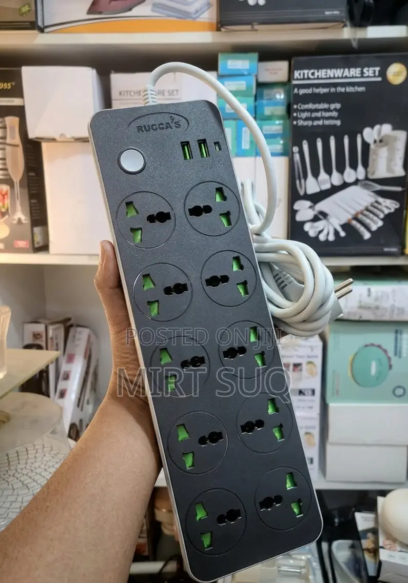 Original Ruggas 10 Port Power Socket