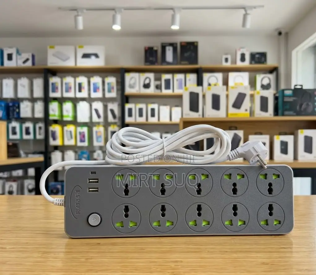 Original Ruggas 10 Port Power Socket