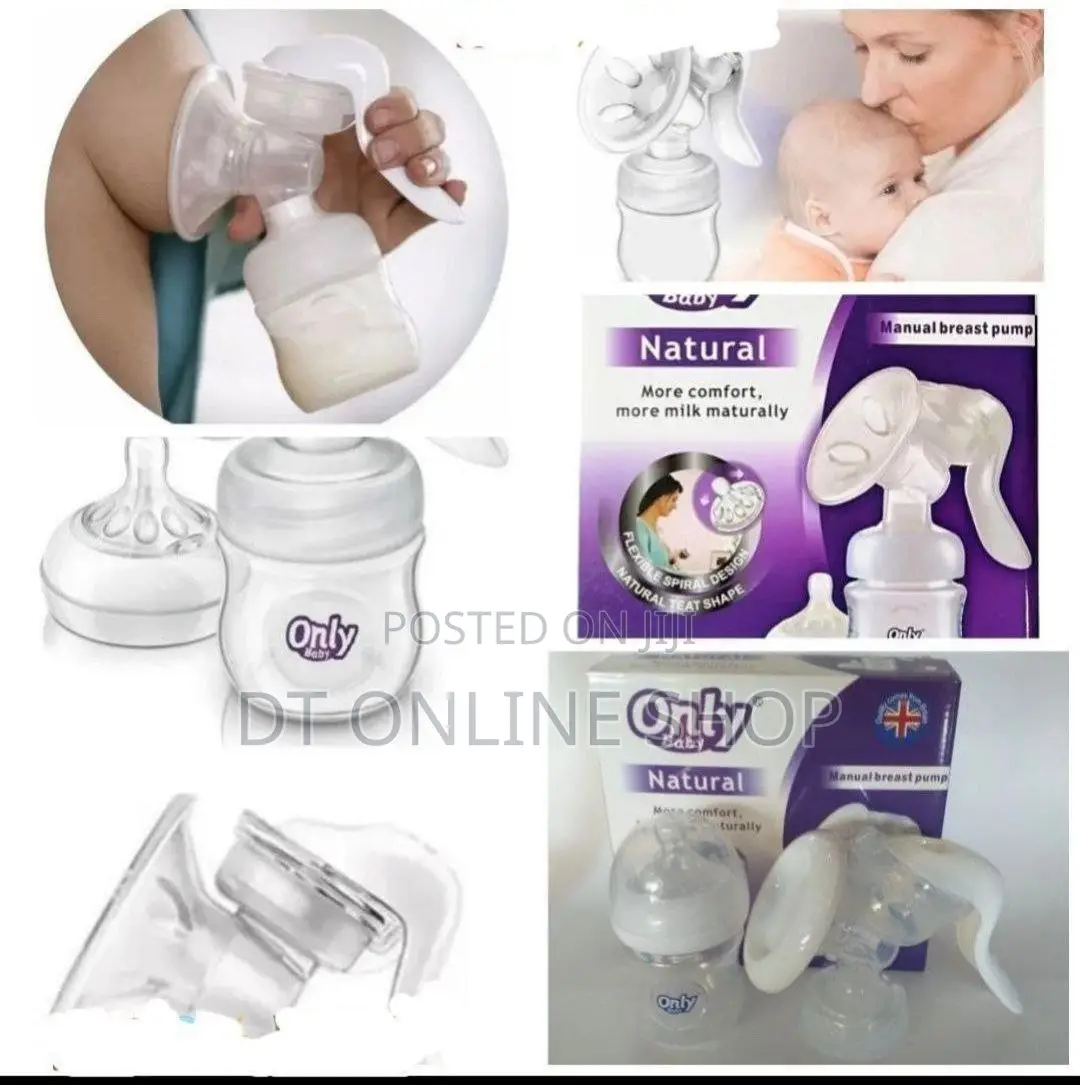 Only Baby Manual Breast Pump