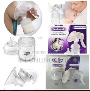 Only Baby Manual Breast Pump