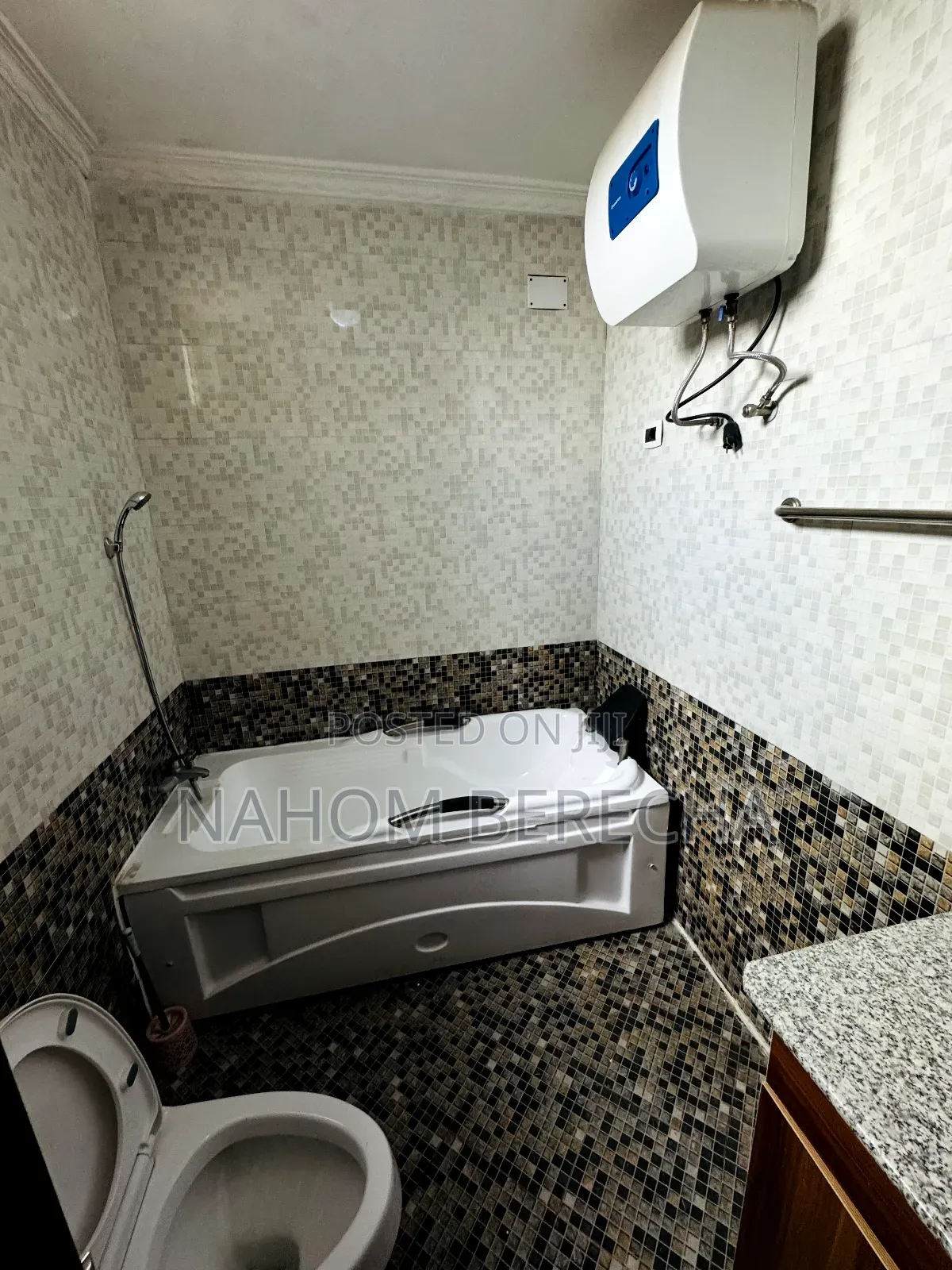 Furnished 3bdrm Apartment in Gebriel, Kirkos for rent