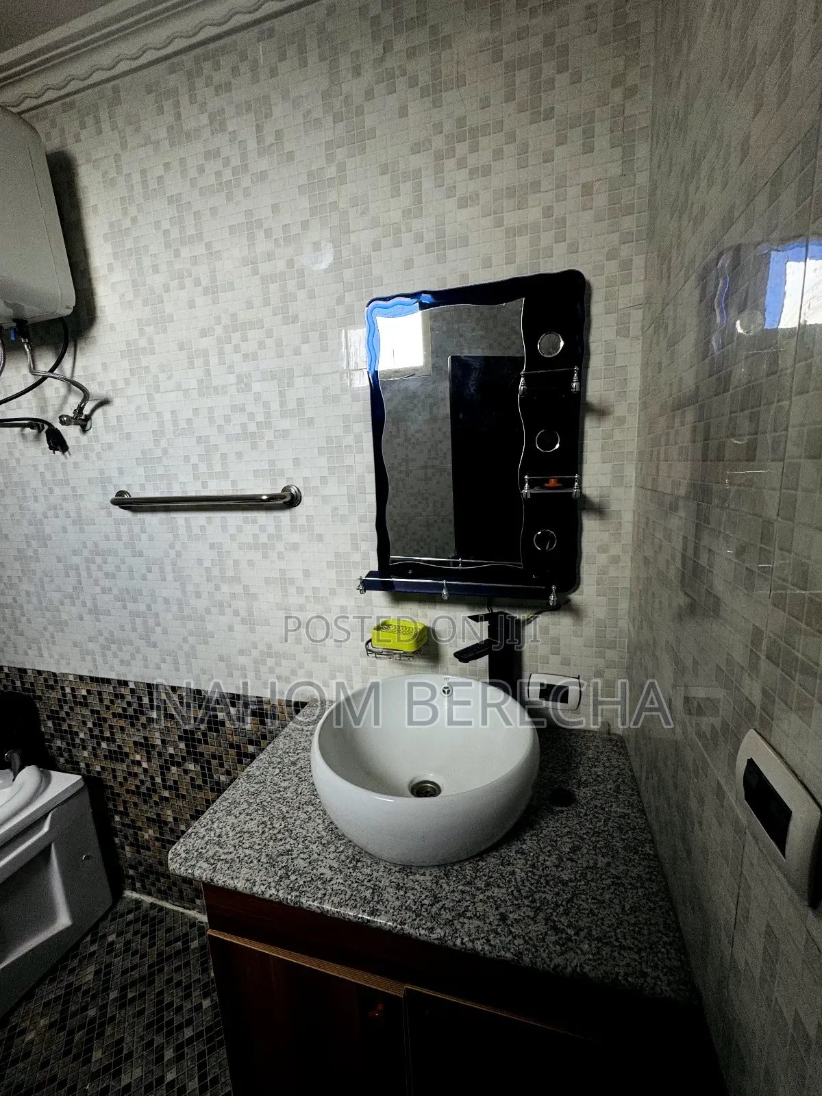 Furnished 3bdrm Apartment in Gebriel, Kirkos for rent