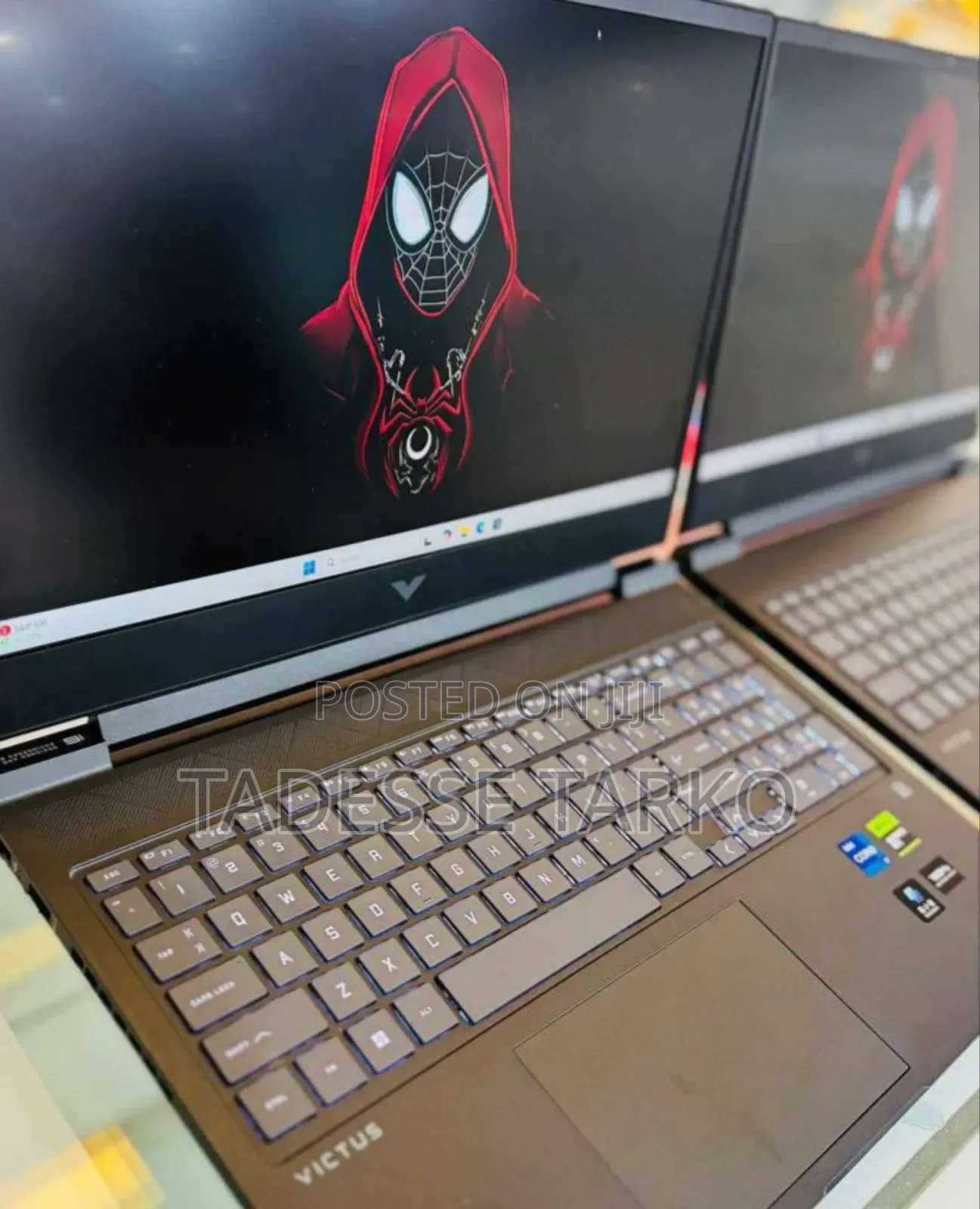 New Laptop HP Victus 16 16GB Intel Core i7 SSD 1T