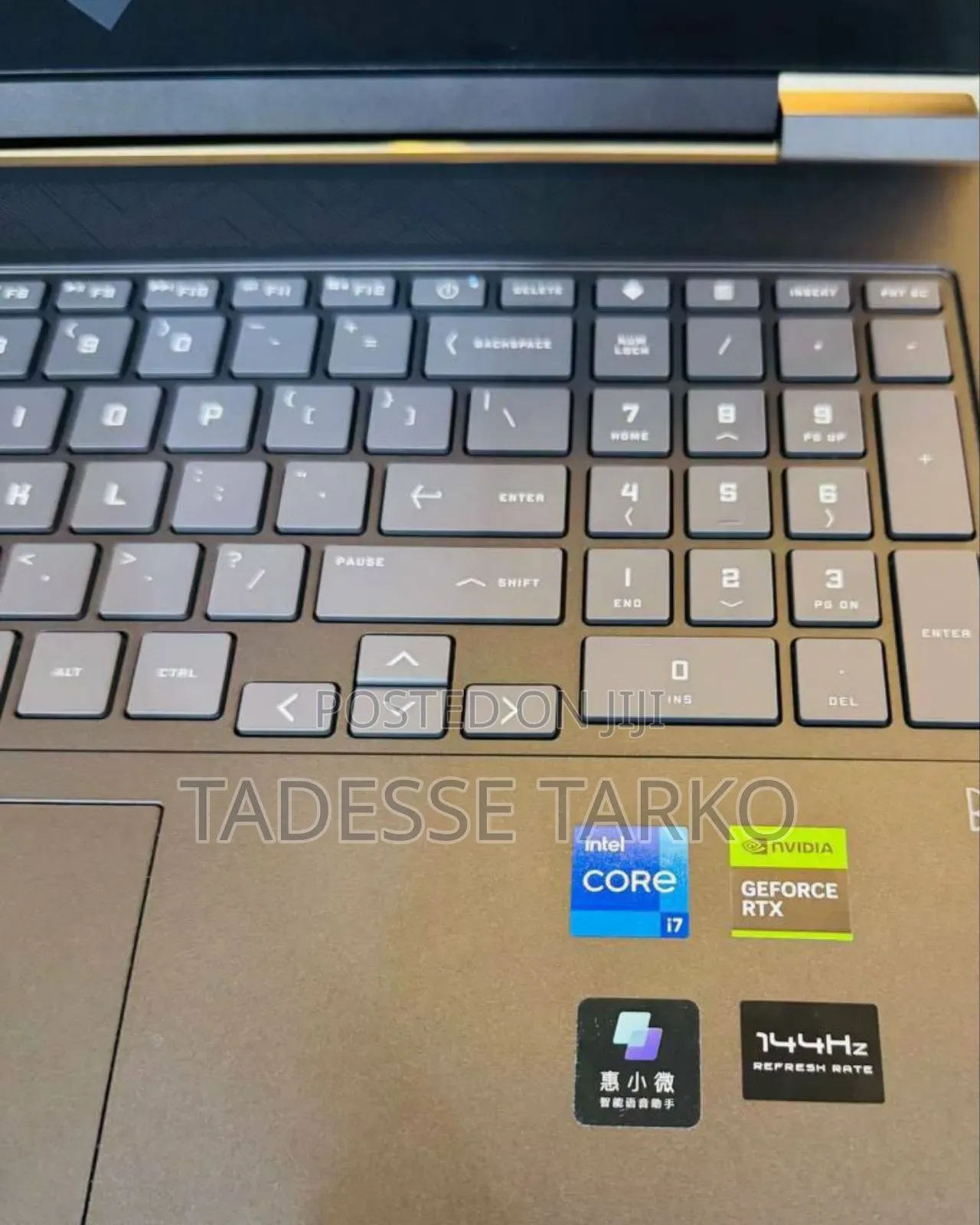 New Laptop HP Victus 16 16GB Intel Core i7 SSD 1T