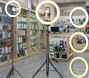 10 Inch Ring Light With Tripod Stand