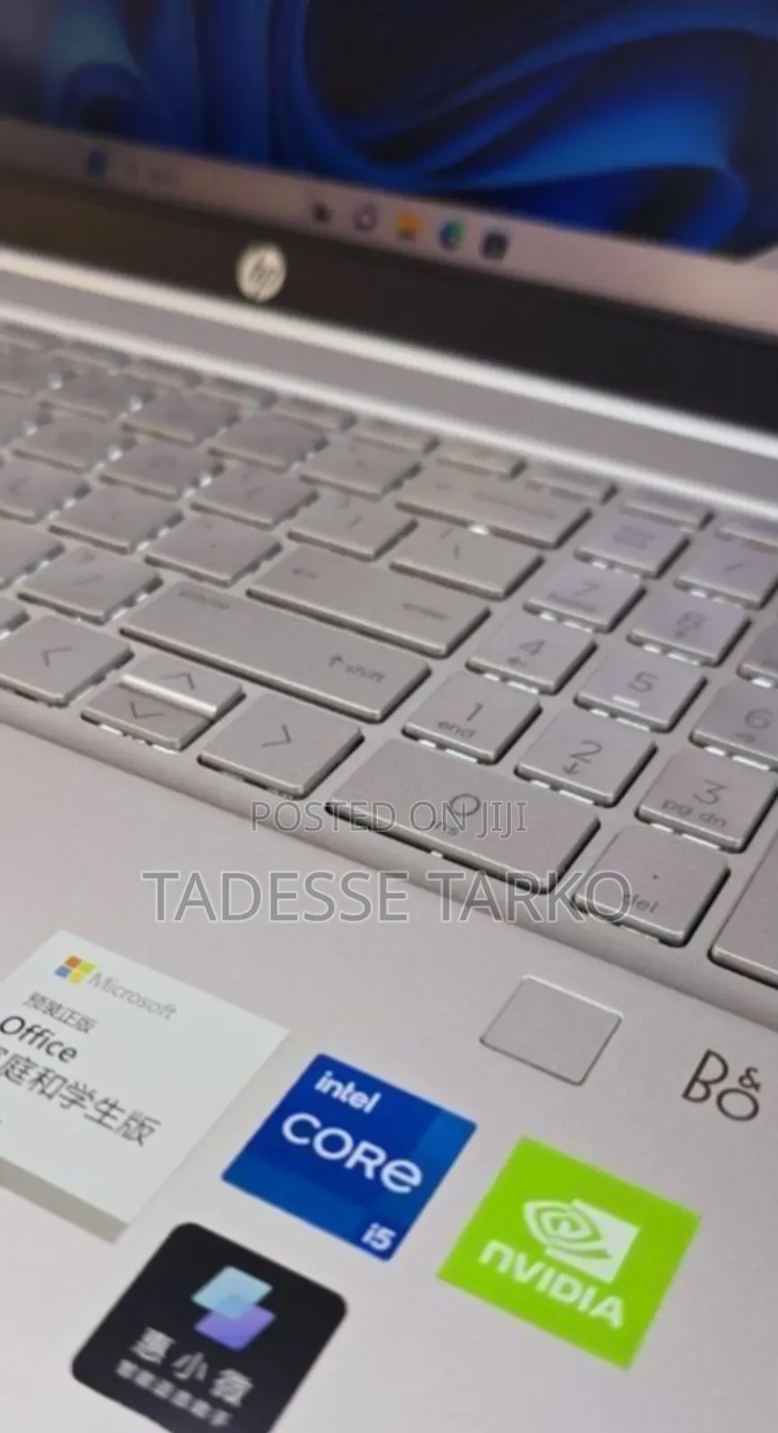 New Laptop HP Pavilion 15 16GB Intel Core i5 SSD 512GB