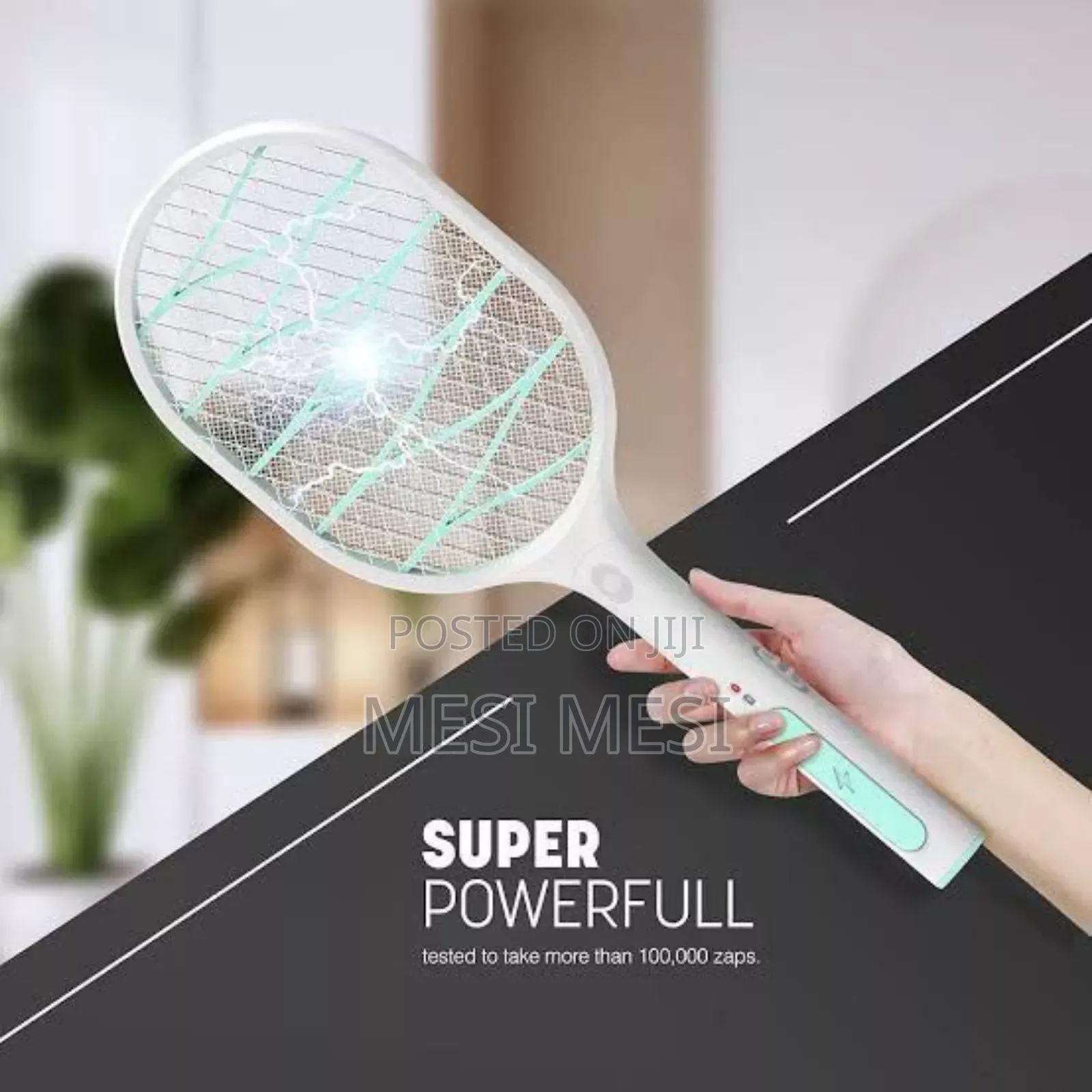 Rechargeable Electric Fly Swatter