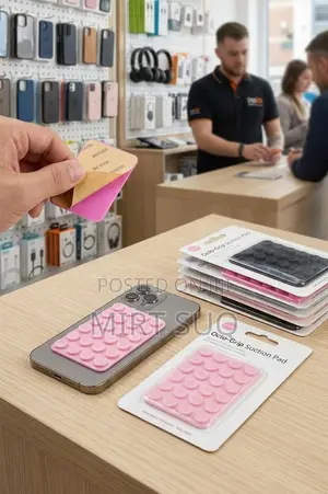 Silicon Phone Sticker