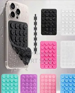 Silicon Phone Sticker