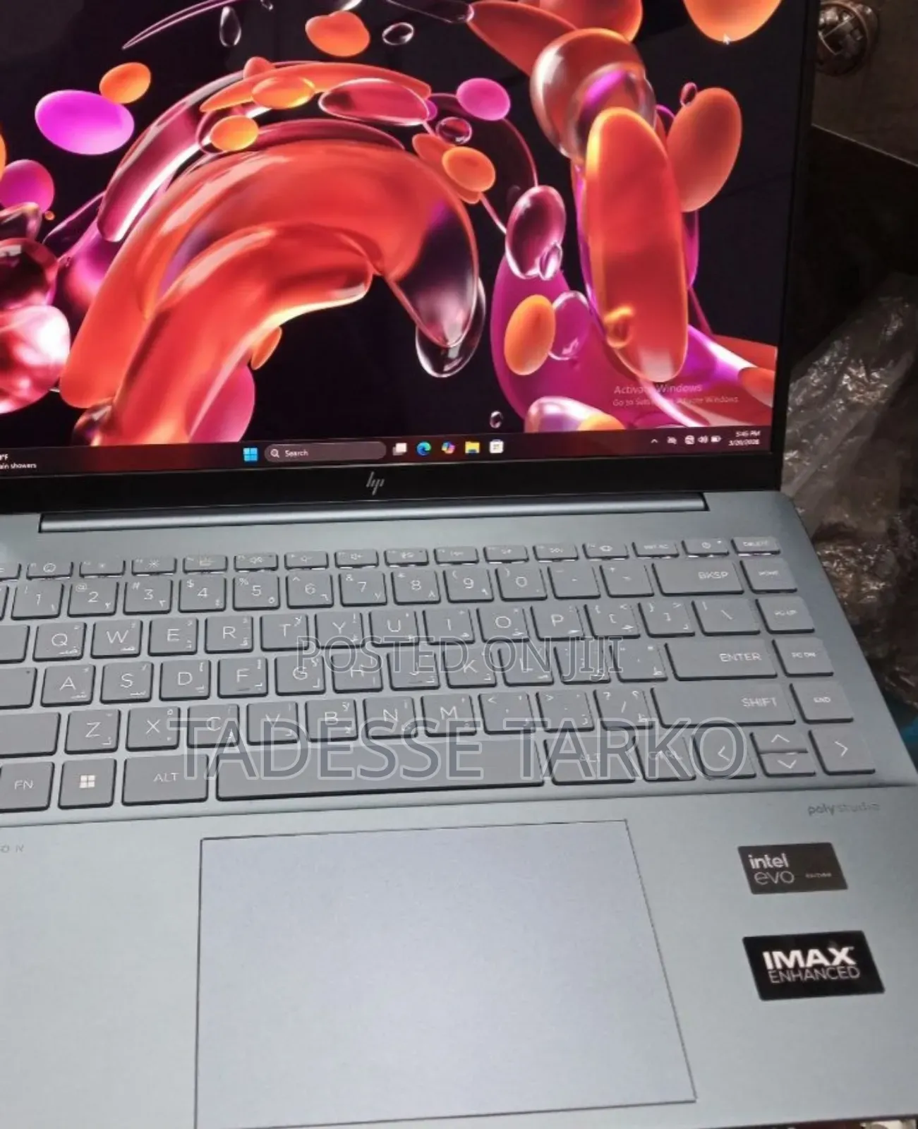New Laptop HP Pavilion 14 16GB Intel Core Ultra 5 SSD 512GB