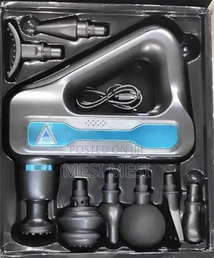 8in1 Massage Gun With 32 Speed Levels