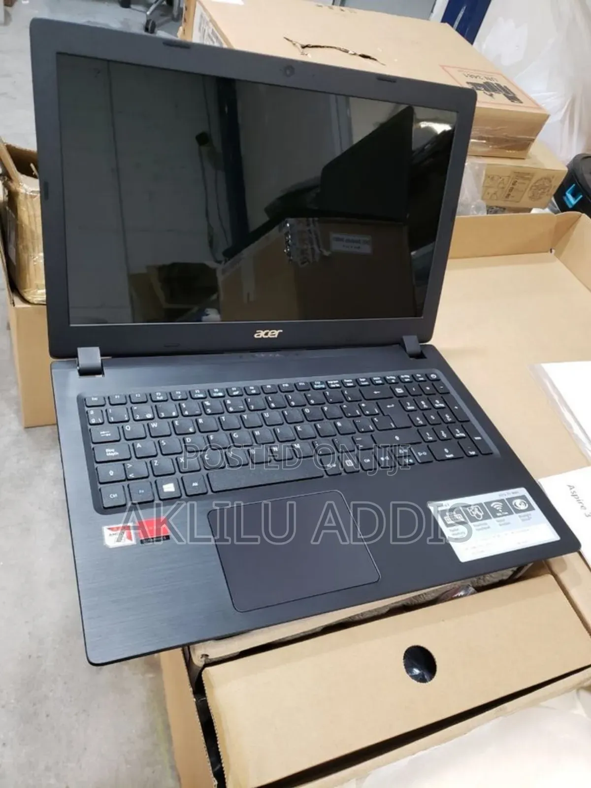New Laptop Acer Aspire 3 4GB Intel Core i3 HDD+SSD 256GB