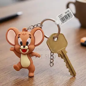 Tom and Jerry Keychain