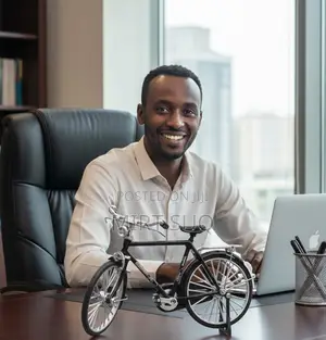 Metal Bicycle Model