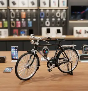 Metal Bicycle Model