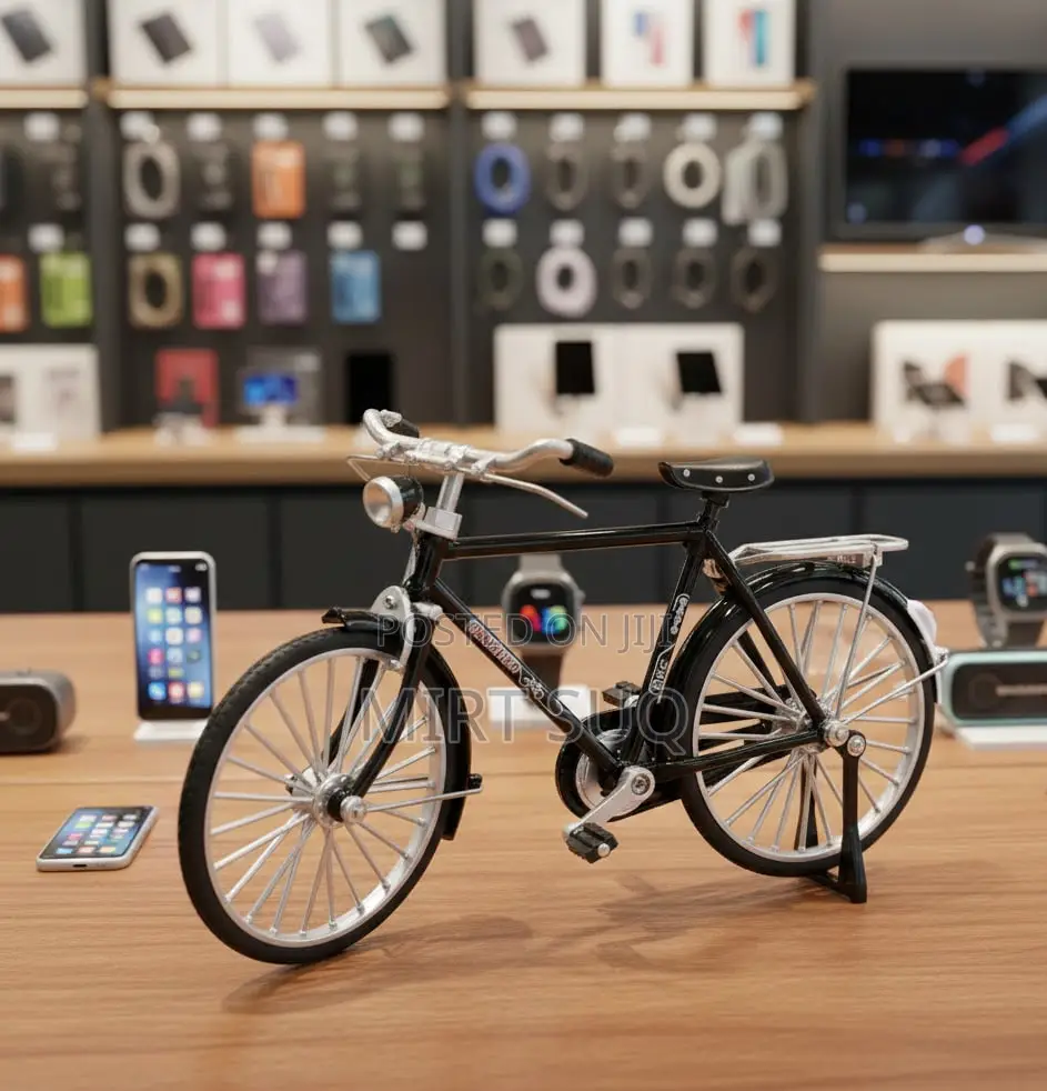 Metal Bicycle Model