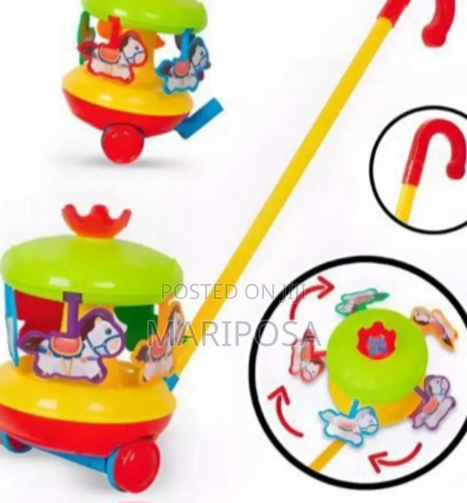 Toddler Push Walker