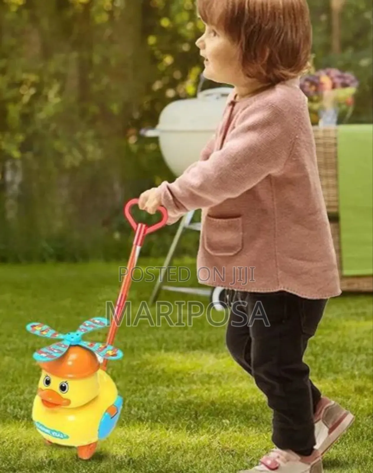 Toddler Push Walker