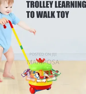 Toddler Push Walker