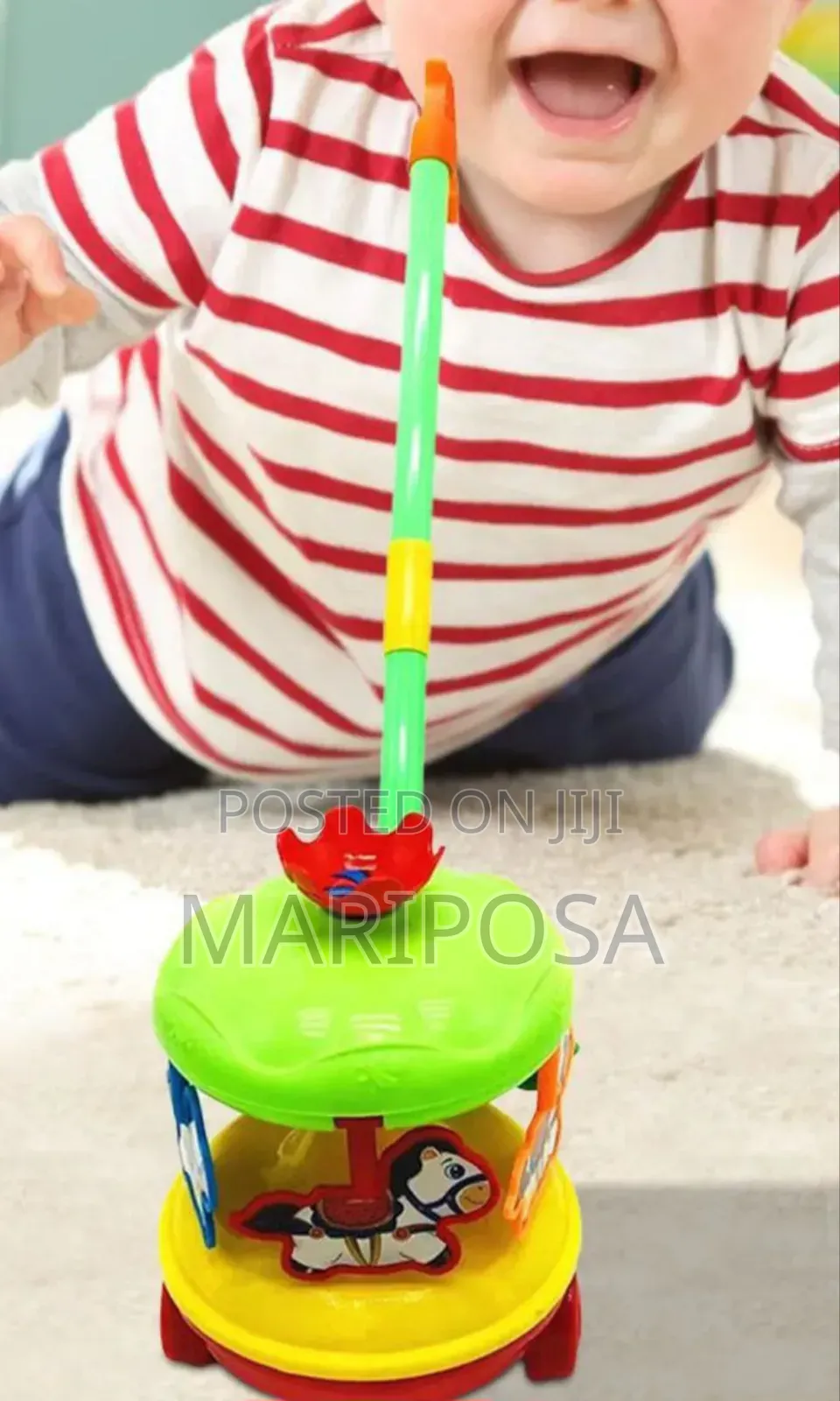 Toddler Push Walker