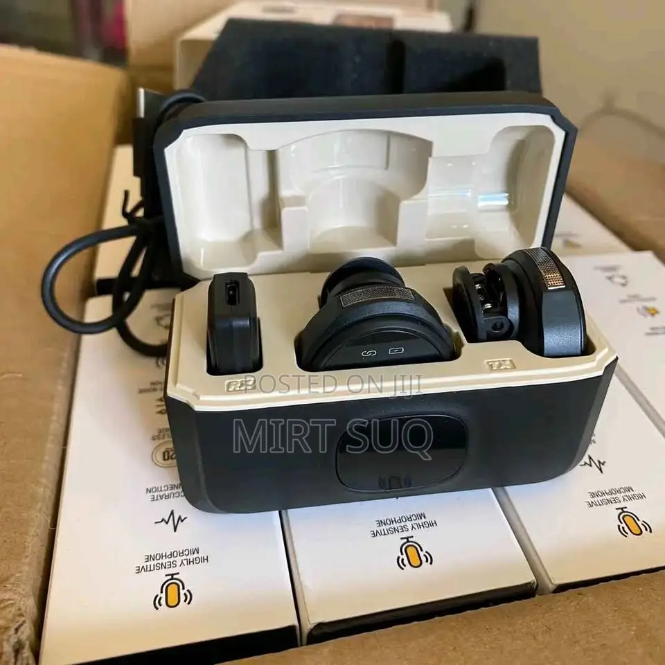 Sx21 Collar Clip Button Microphone