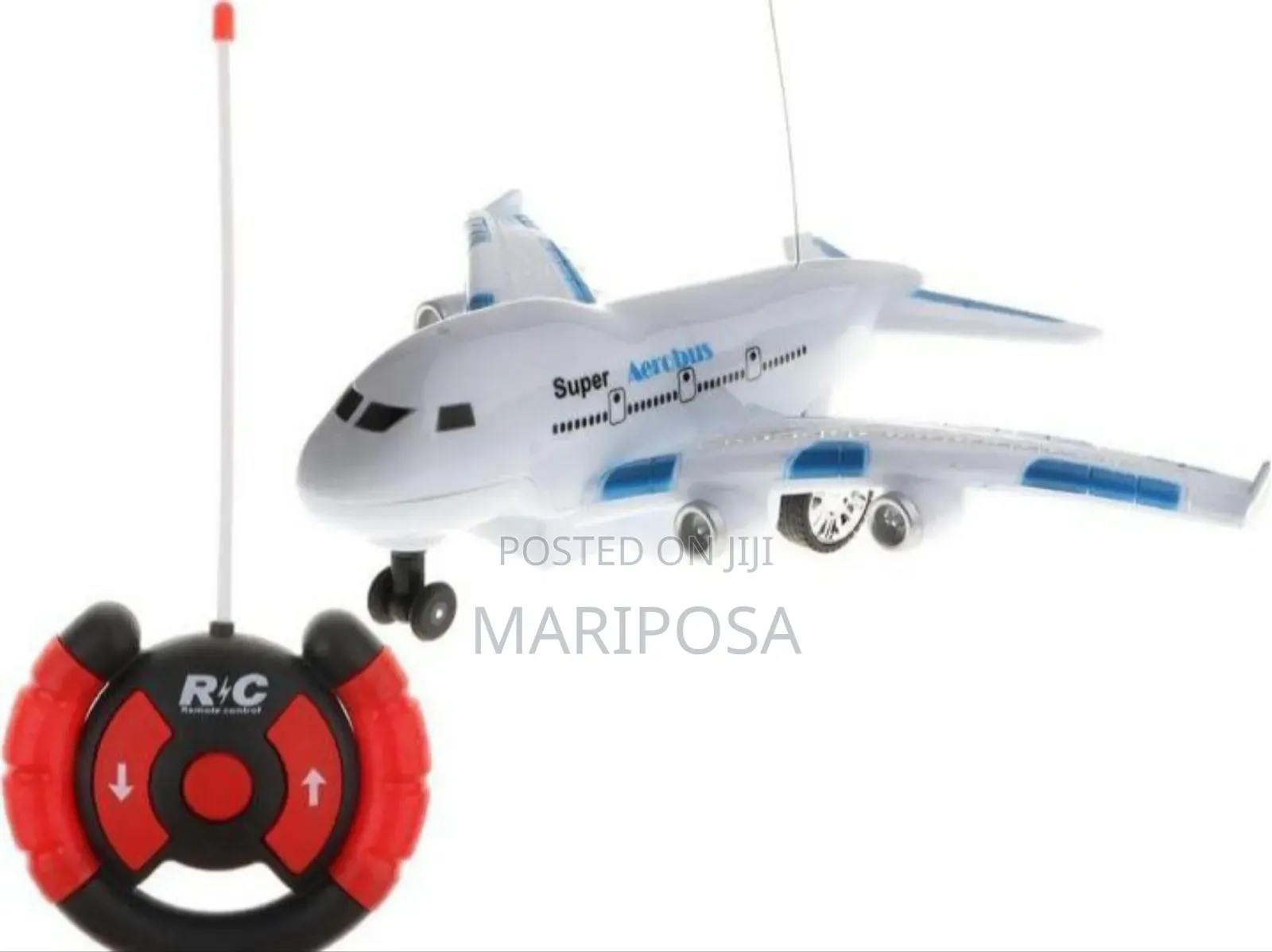 Bany Kids Remote Control Rc Aeroplane Toy