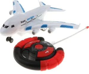 Bany Kids Remote Control Rc Aeroplane Toy