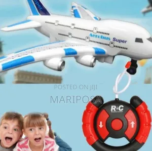 Bany Kids Remote Control Rc Aeroplane Toy
