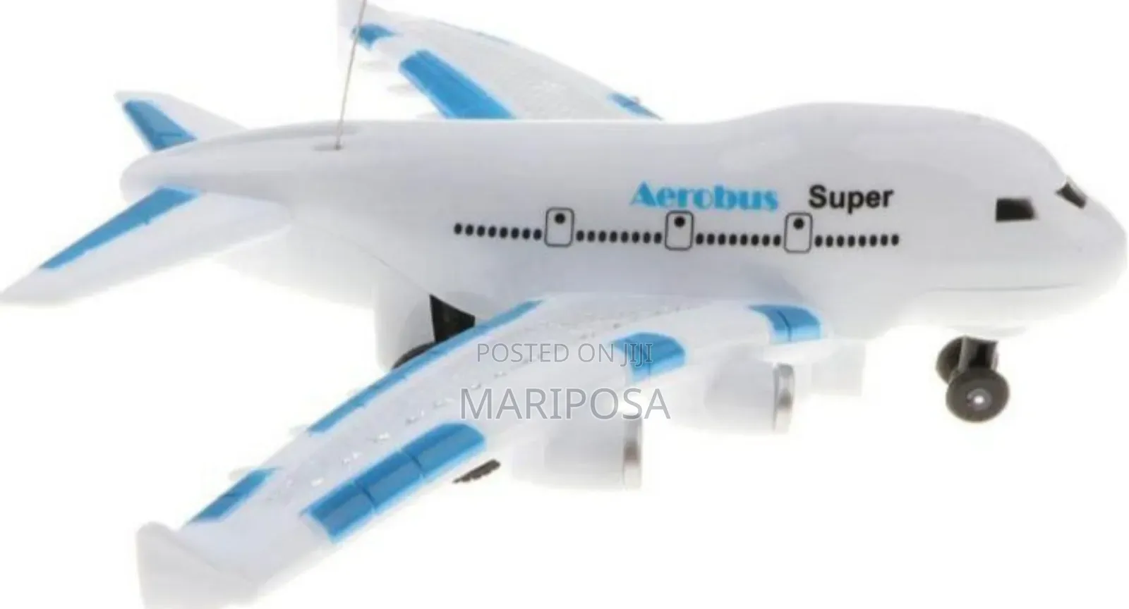 Bany Kids Remote Control Rc Aeroplane Toy