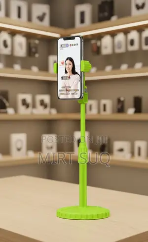 Multifunctional Mobile Phone Holder (Mint Green)