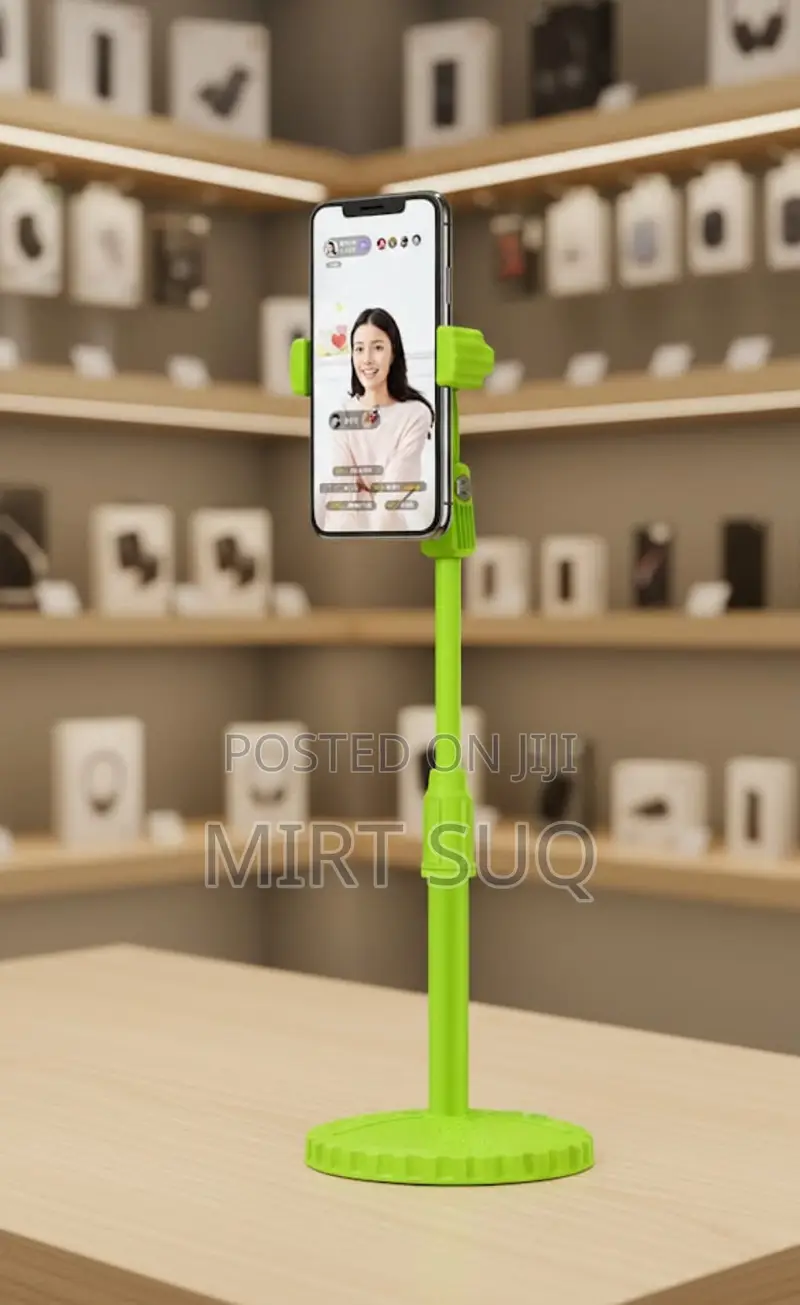 Multifunctional Mobile Phone Holder (Mint Green)