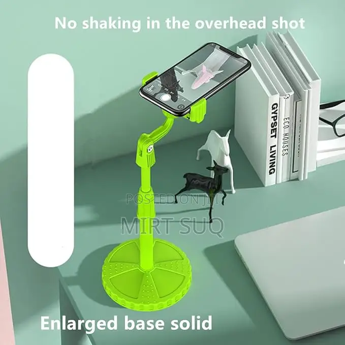 Multifunctional Mobile Phone Holder (Mint Green)