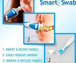 Smart Swab Safe Ear Cleaner