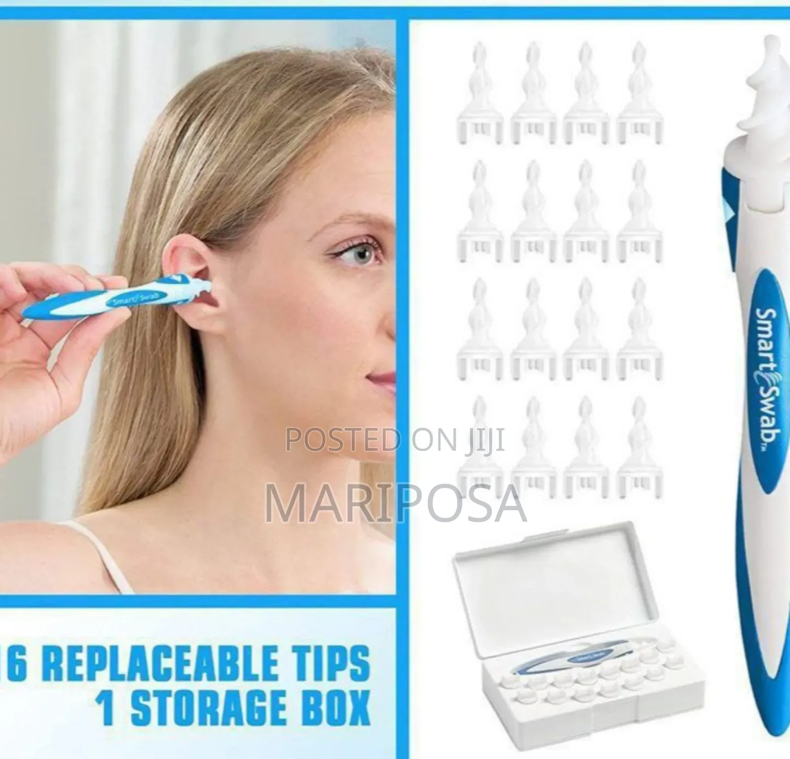 Smart Swab Safe Ear Cleaner