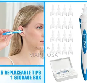 Smart Swab Safe Ear Cleaner