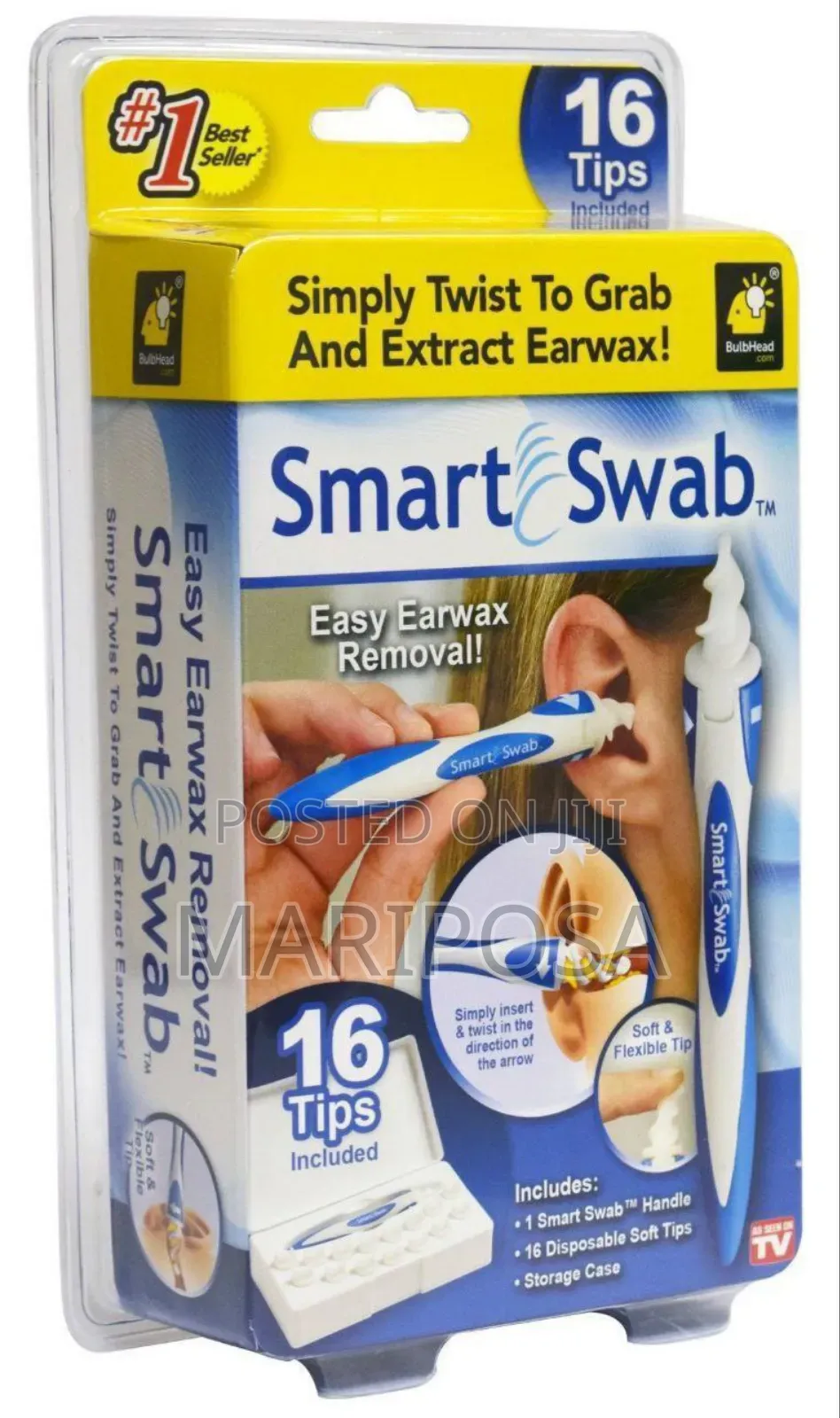Smart Swab Safe Ear Cleaner