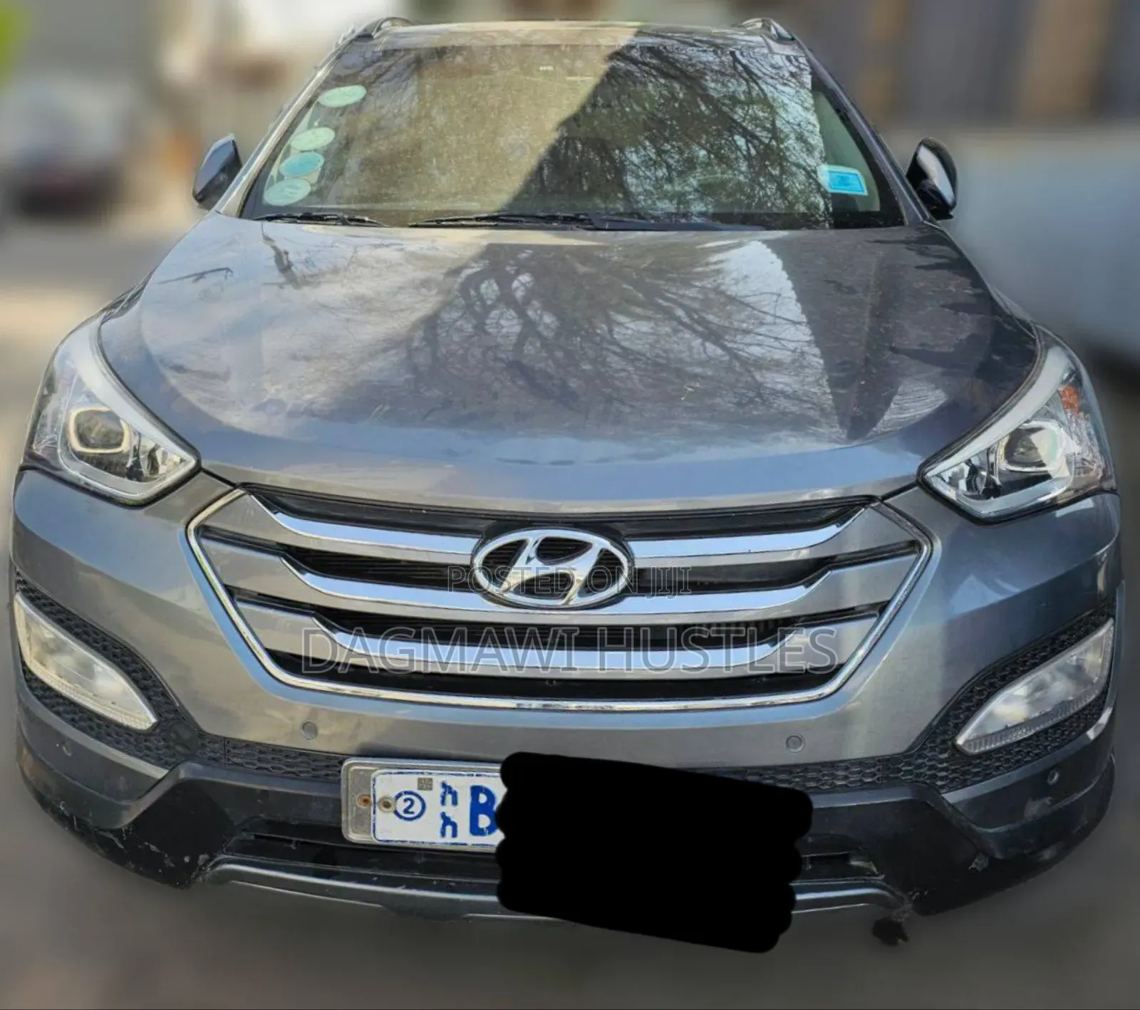 Hyundai Santa Fe 2014 Gray