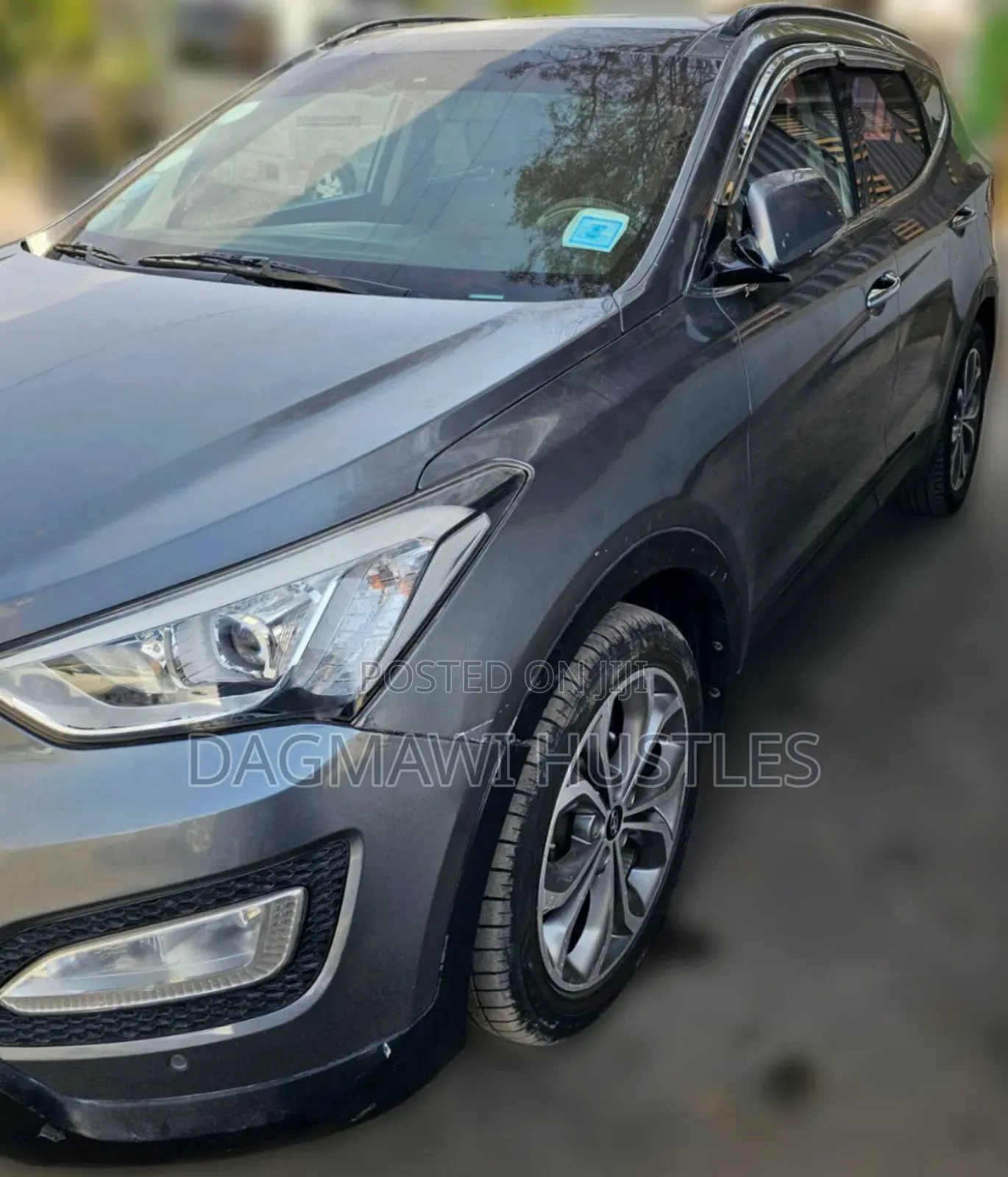 Hyundai Santa Fe 2014 Gray